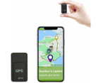 Mini GPS Car Tracker Recorder GPS Locator Tracker GPS Smart Magnetic Tracker for Vehicle/personnel Positioning System Locator-