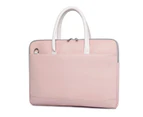 Laptop Bag Handbag For MacBook Pro 13 Case Xiaomi Samsung Dell Notebook For 13.3 14 15.6 Inch - Pink