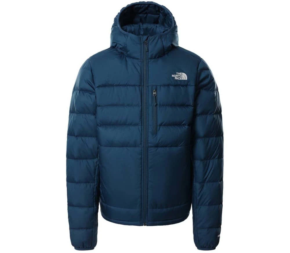 Mens The North Face Aconcagua 2 Jacket Monterey Blue/Tnf White Logo - Monterey Blue/TNF White Logo