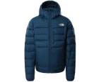 Mens The North Face Aconcagua 2 Jacket Monterey Blue/Tnf White Logo - Monterey Blue/TNF White Logo