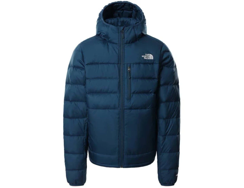 Mens The North Face Aconcagua 2 Jacket Monterey Blue/Tnf White Logo - Monterey Blue/TNF White Logo