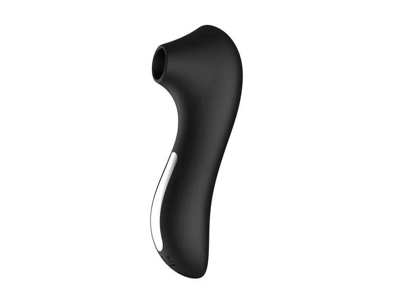 Clit Sucker Vagina Sucking Vibrator Clitoris Stimulator Oral Nipple Sex Toys for Adults Women Masturbator Products - Black