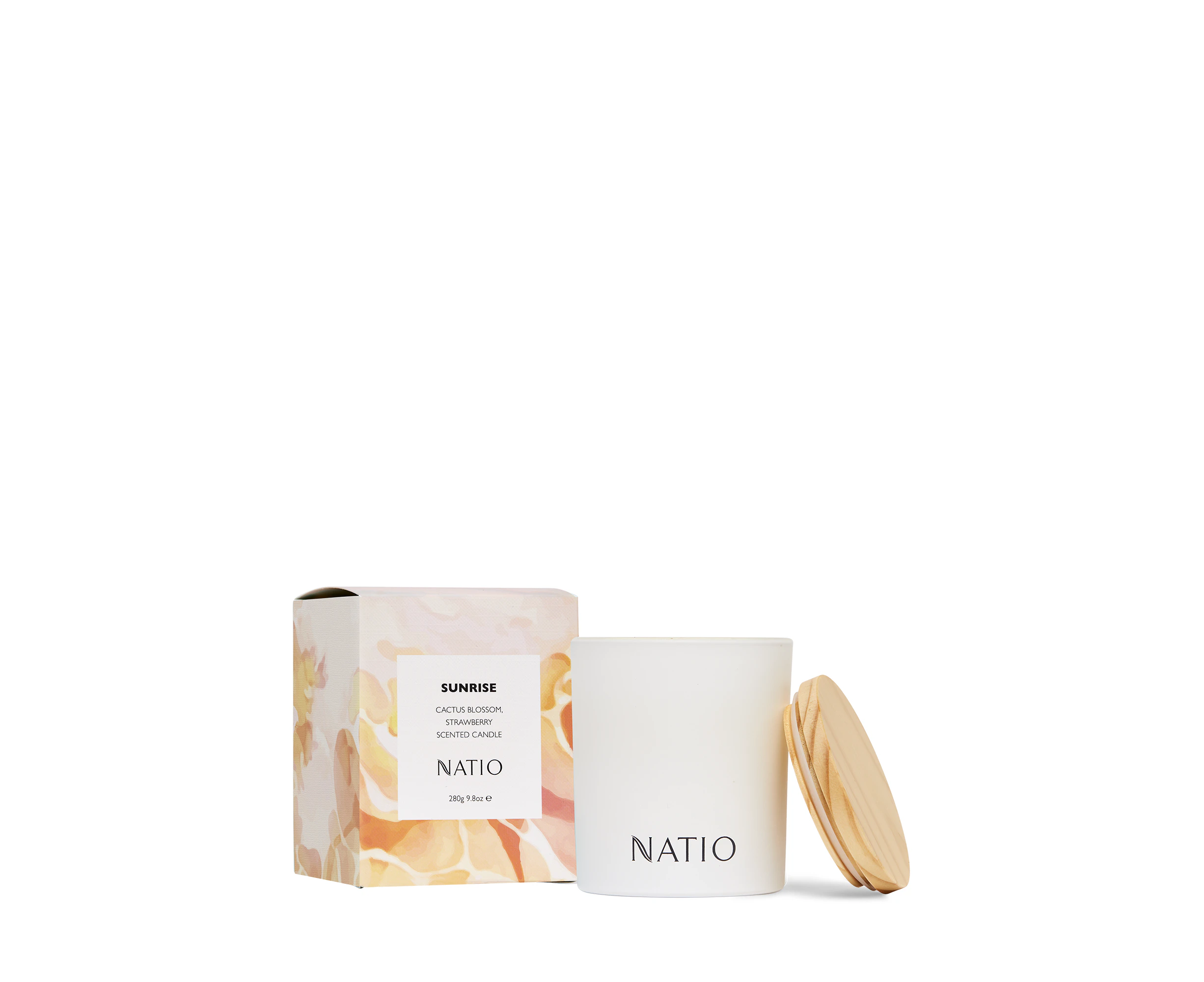 Natio Scented Candle Sunrise 280g