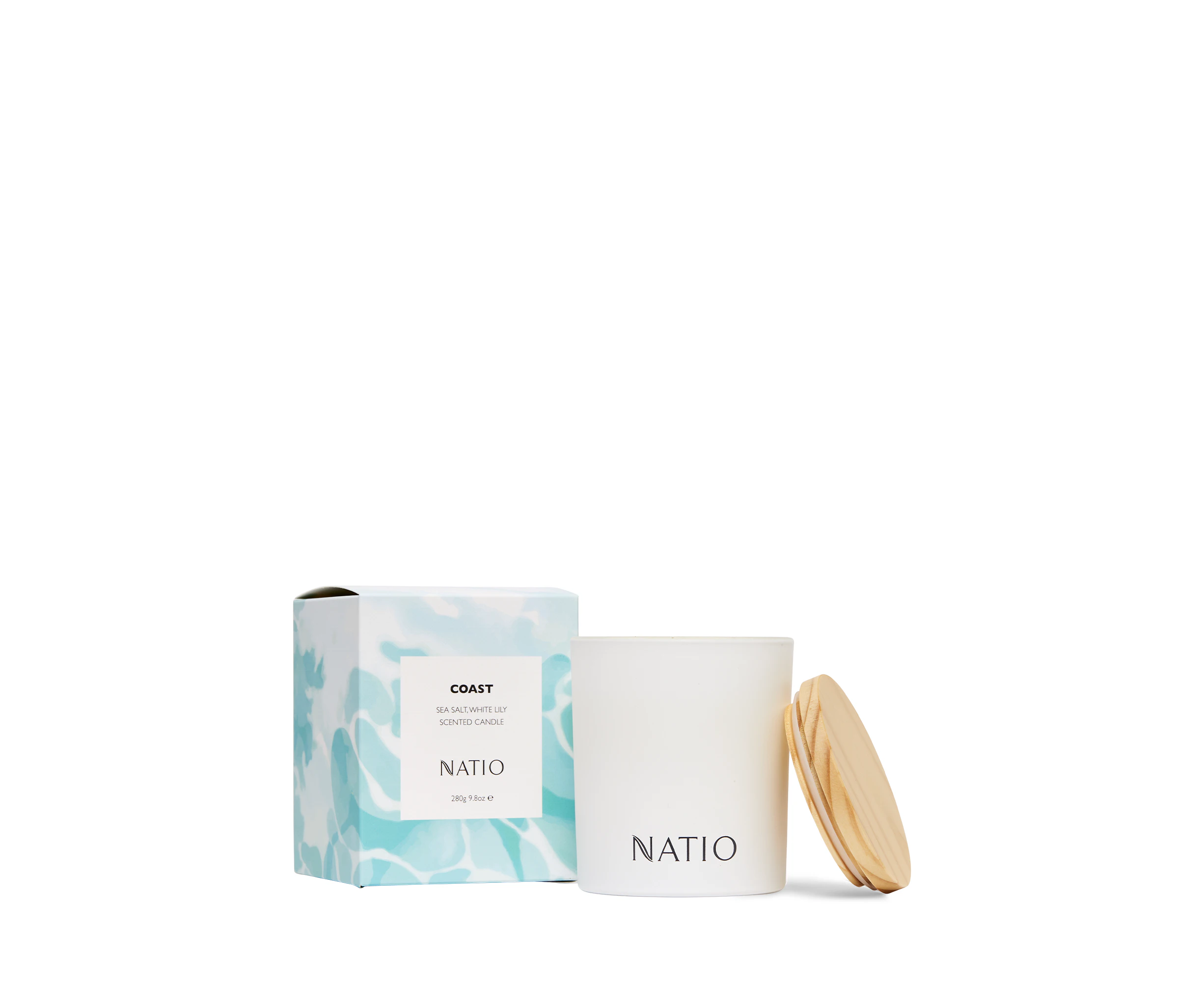 Natio Scented Candle Coast 280g