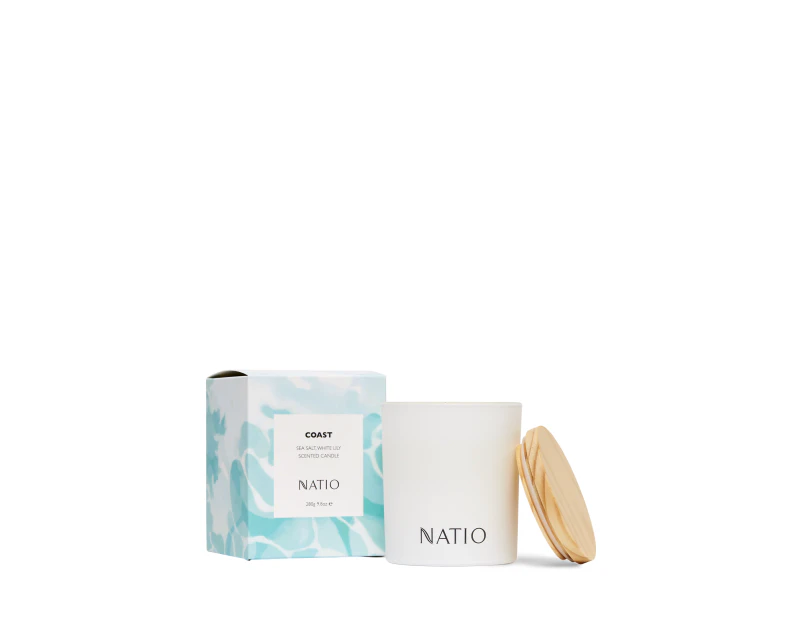 Natio Scented Candle Coast 280g