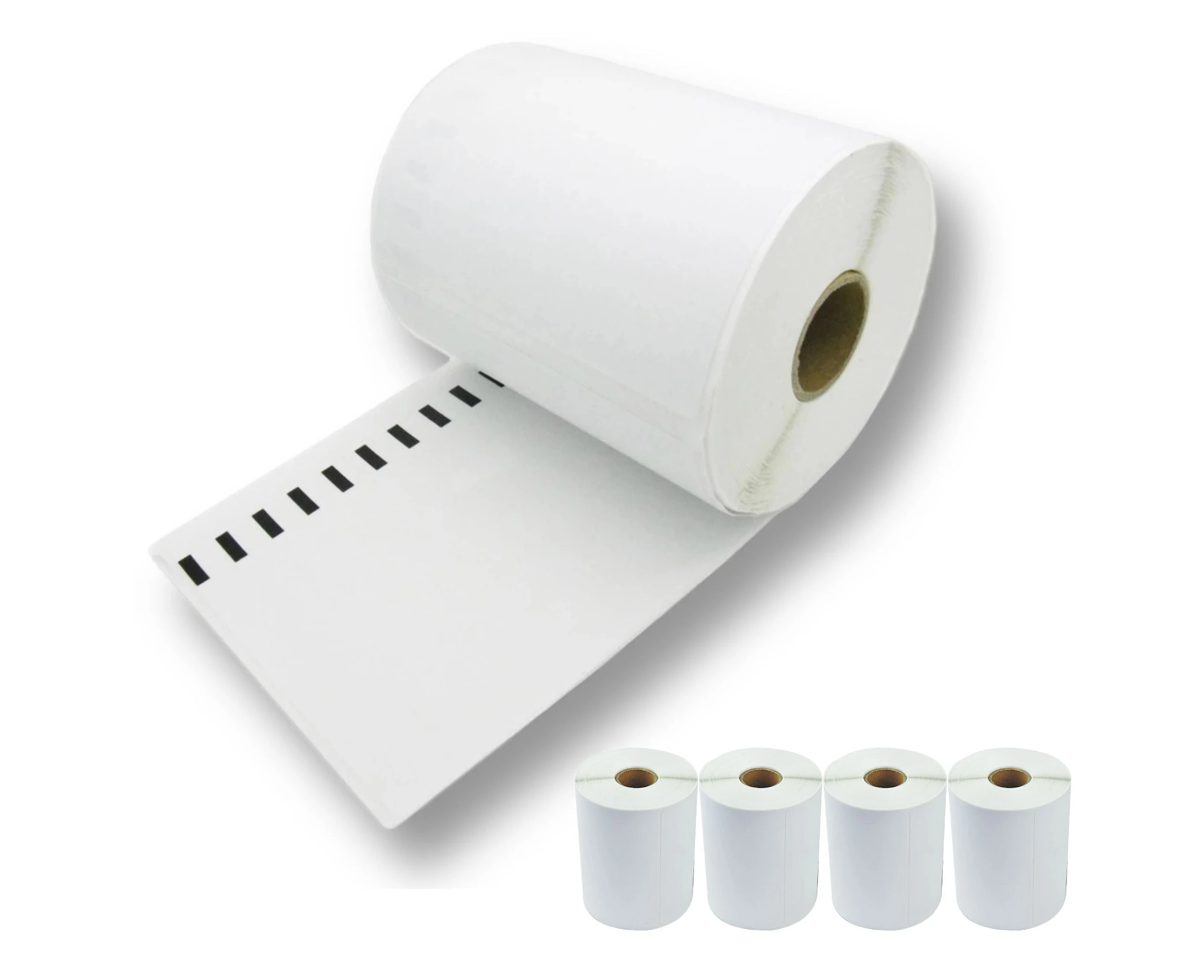 4 Rolls Dymo 4XL Compatible Shipping Thermal Label Roll SD0904980 - 104x159mm -  1744907