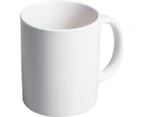 White Ceramic Mug，Ceramic Mug With Surprise Effect - White Finger Design - Gadget Coffee Mug As A Gift