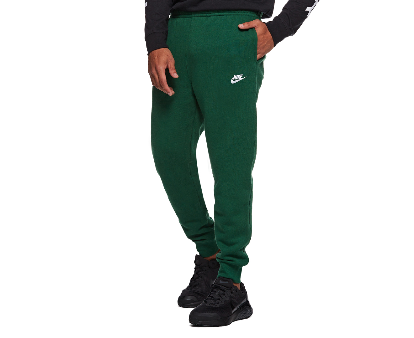 Nike hotsell green joggers