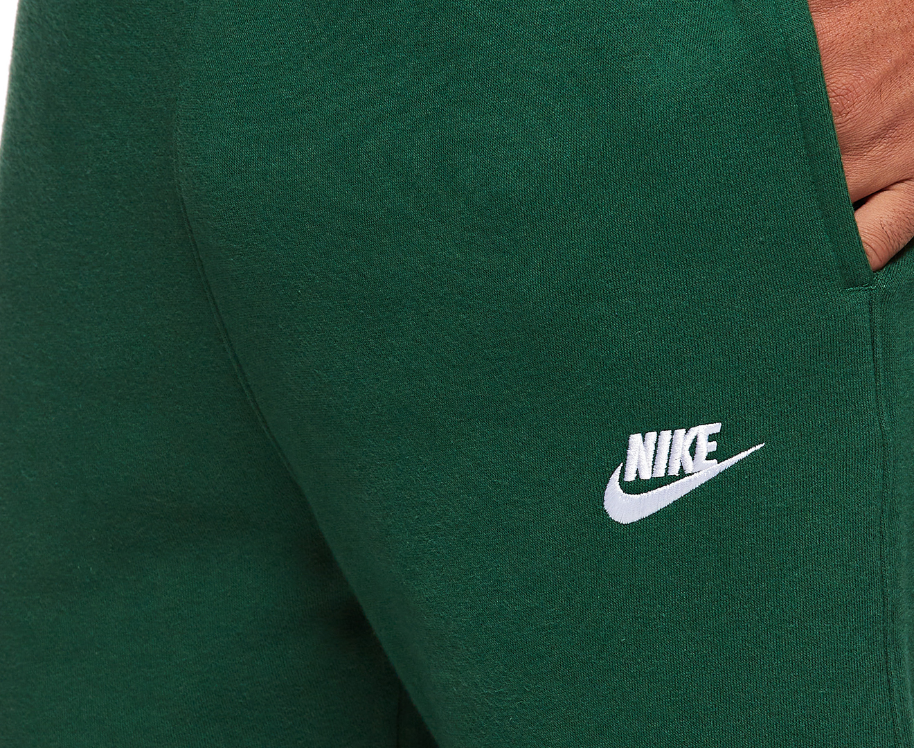 Nike Sportswear Men's Club Joggers / Tracksuit Pants - Gorge Green