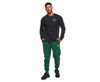 Nike Sportswear Men's Club Joggers / Tracksuit Pants - Gorge Green/White