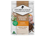 Ivory Coat Grain Free Adult Dry Dog Food Chicken 2kg