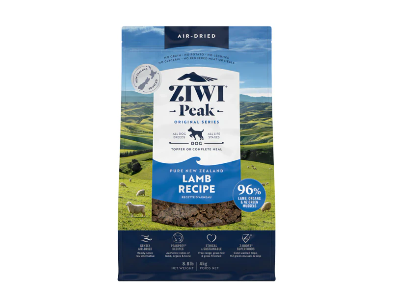 ZiwiPeak Daily Dog Lamb Dry Dog Food 4kg