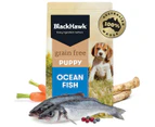 Black Hawk Puppy Grain Free Wild Caught Ocean Fish 2.50kg