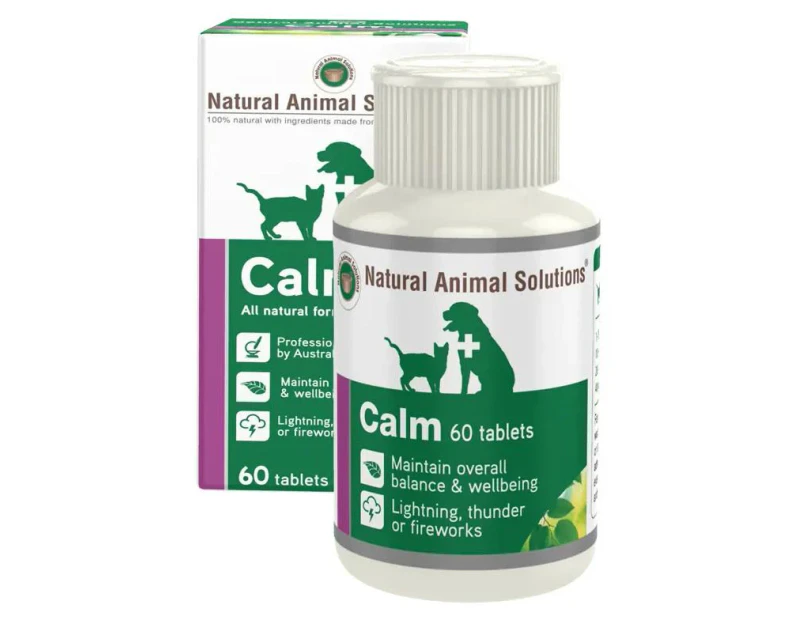 Natural Animal Solutions Calm 15ml / 30 Tabs 30pk