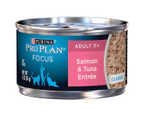 Pro Plan Focus 11+ Senior Salmon & Tuna Entree Wet Cat Food 85g