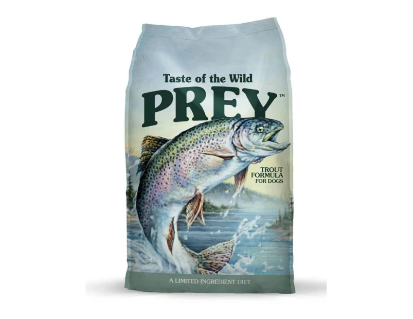 Taste of the Wild PREY Trout Dry Dog Food 11.3kg