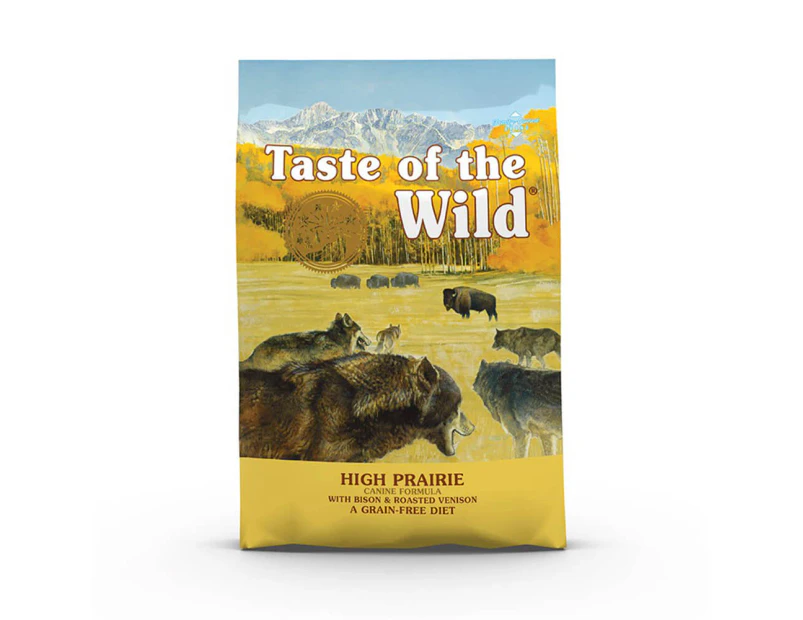 Taste of the Wild High Prairie Dry Dog Food 12.2kg
