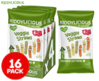 16 x Kiddylicious Veggie Straws 12g