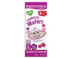 24 x Kiddylicious Wafers Raspberry 4g