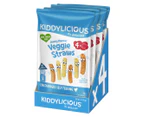 16 x Kiddylicious Veggie Straws Cheesy 12g