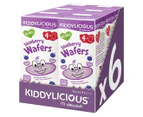 24 x Kiddylicious Wafers Blueberry 4g