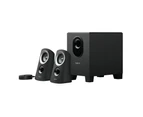 Logitech Z313 2.1CH PC Speaker System (Black)