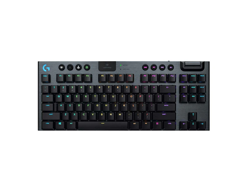 G915 Tkl Tenkeyless Lightspeed Wireless Rgb Mechanical Gaming Keyboard Tactile