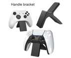Bluebird AL-P5008 Display Stand Multifunctional Non-slip ABS Gamepad Handle Bracket Holder for PS5 for Switch Pro for xBox Series X-Black