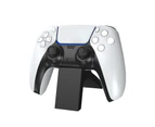 Bluebird AL-P5008 Display Stand Multifunctional Non-slip ABS Gamepad Handle Bracket Holder for PS5 for Switch Pro for xBox Series X-Black
