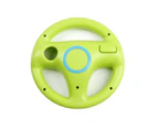 Bluebird Universal Steering Wheel Remote Controller for Mario Kart Nintendo Wii Parts-Pink