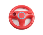 Bluebird Universal Steering Wheel Remote Controller for Mario Kart Nintendo Wii Parts-Pink