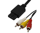 Bluebird Portable AC Power Adapter Cord + Audio Video AV Cable for Nintendo 64 System-