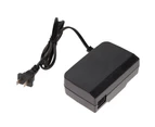 Bluebird Portable AC Power Adapter Cord + Audio Video AV Cable for Nintendo 64 System-