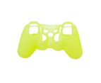 Bluebird Silicone Protective Skin Cover Case for Playstation 3 PS3 Controller Gamepad-Yellow