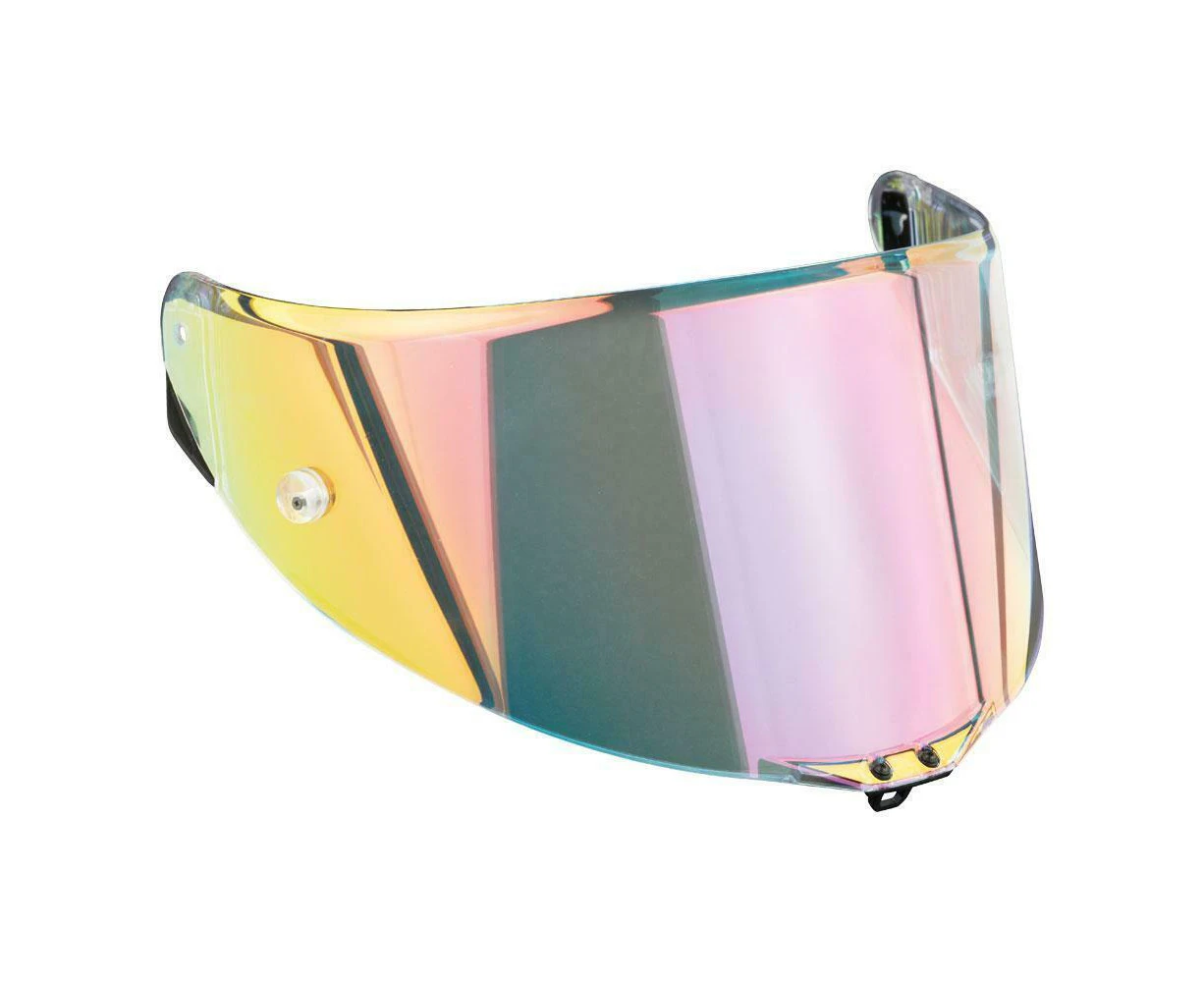 AGV Rainb Race 3 Scratch Res Helmet Visor - Iridium