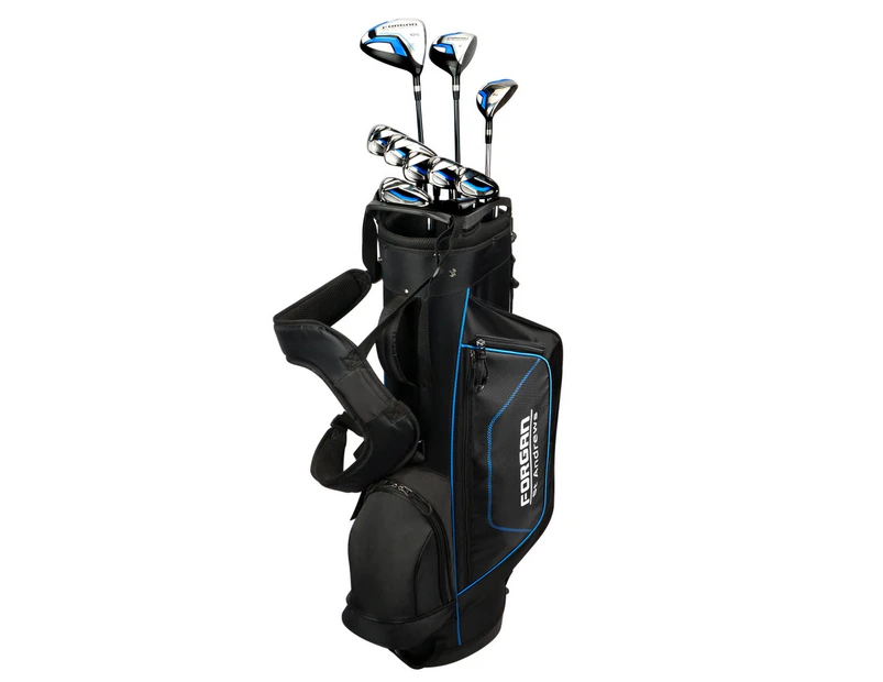 Forgan of St Andrews F200 Golf Clubs Set with Bag, Graphite/Steel, Mens Right Hand