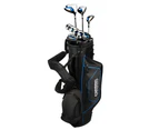 Forgan of St Andrews F200 -1 Inch Golf Clubs Set with Bag, Graphite/Steel, Regular, Mens Right Hand