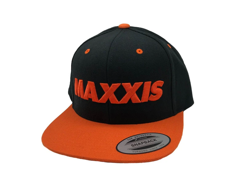 Maxxis Tyres Motorbike Racing Snapback Cap