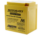 MBTX30U Motobatt Quadflex 12V Battery