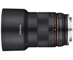 Samyang 85mm f/1.8 UMC II Canon M APS-C - Black