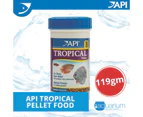 API Tropical Pellet Food 119gm (823B)