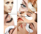 100pairs Eyelash Pad Eye Pad Gel Patch Lint Lashes Extension Mask Eyepads