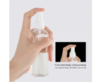 50pc 50ml Small Spray Bottle Transparent Empty Spray Bottle for Essential Oil
