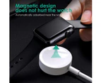 Watch Charger, Watch Charging Cable Mfi-Certified Magnetic Wireless Portable Charger Compatible with Apple Watch 1/2/3/4/5/6/SE