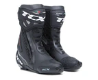 TCX RT-Race Mens Motorbike Racing Boots - Black