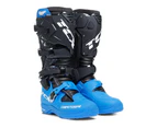 TCX Comp Evo 2 High Performance Race MX Motocross Boots - Black/Blue
