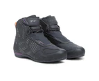 TCX Ro4d Ladies Waterproof Motorbike Boots - Black