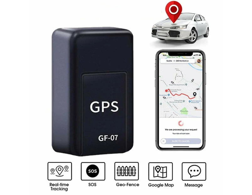 GF07 Mini GPS Car Locator Magnetic Tracker 