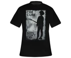 THE CURE Boys Don't Cry T-shirt - Black