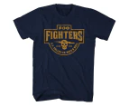 Foo Fighters T Shirt S.F. Valley Logo Foo Fighters T-Shirt - Navy